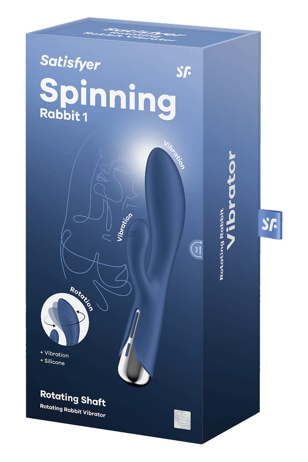 Spinning Rabbit 1 blue